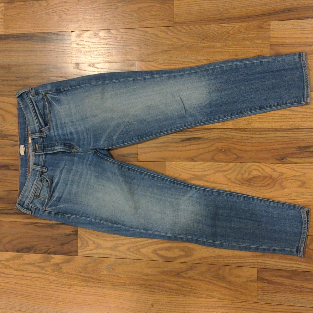 J Crew Toothpick Jean Sz 28